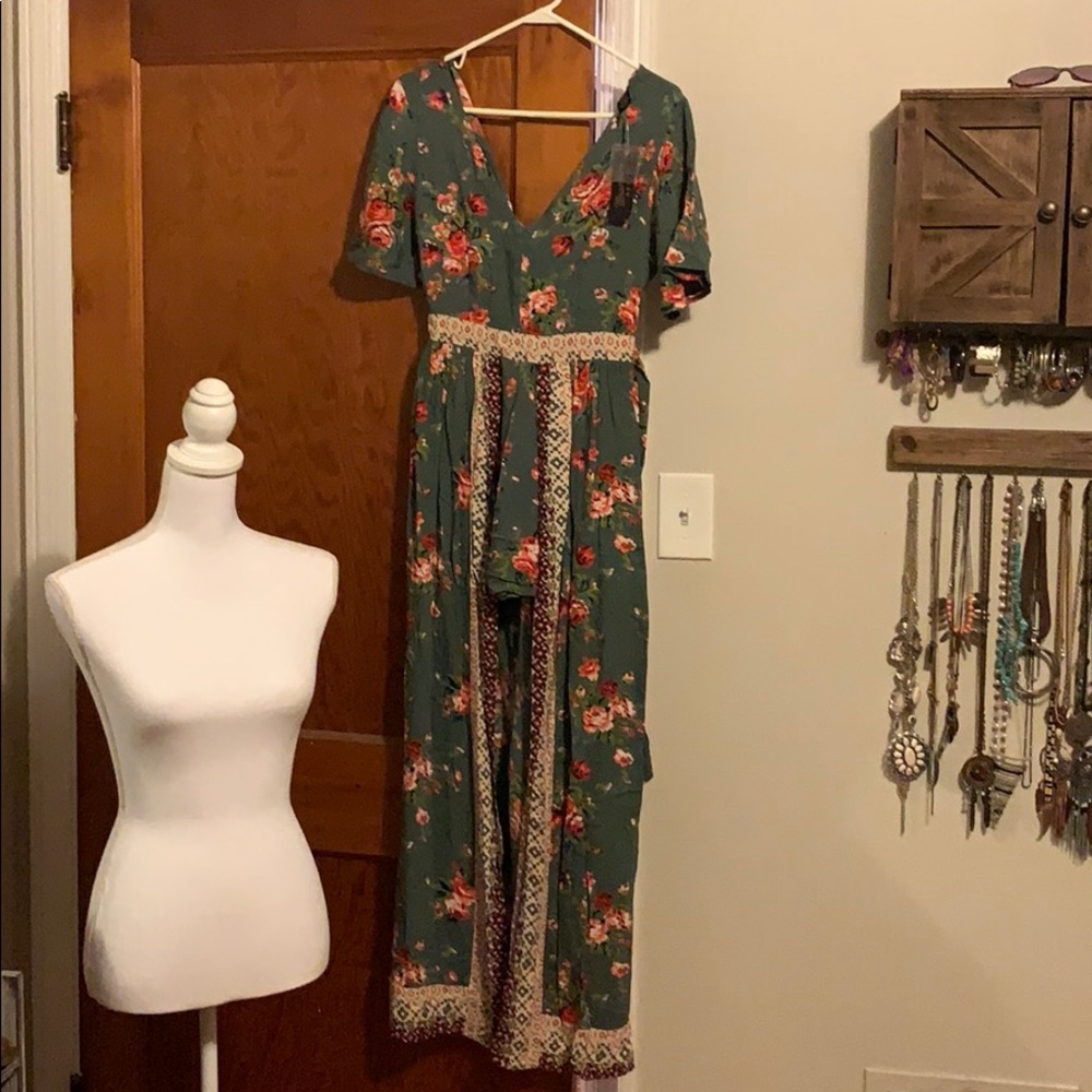 NWT Wrangler Romper